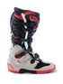 Alpinestars 2026 Tech 7 Enduro Boots - Black/Light Grey/Bright Red — Motorcycle Gear (image 2 of 7)