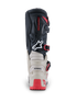Alpinestars 2026 Tech 7 Enduro Boots - Black/Light Grey/Bright Red — Motorcycle Gear (image 3 of 7)