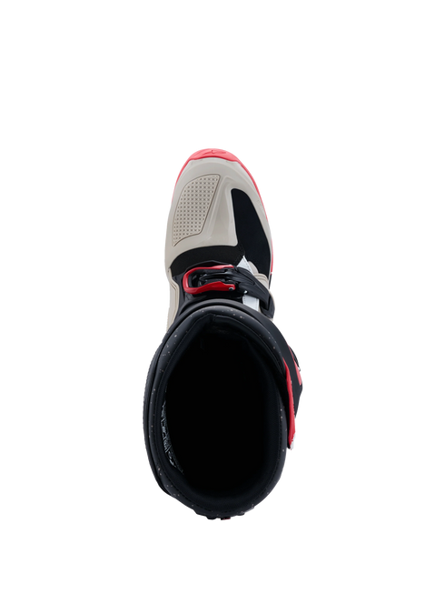 Alpinestars 2026 Tech 7 Enduro Boots - Black/Light Grey/Bright Red — Motorcycle Gear (image 6 of 7)