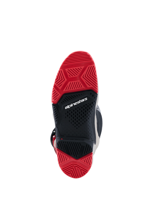 Alpinestars 2026 Tech 7 Enduro Boots - Black/Light Grey/Bright Red — Motorcycle Gear (image 7 of 7)