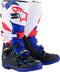 Alpinestars Tech 7 Boots - Black/DBlue/Red/White