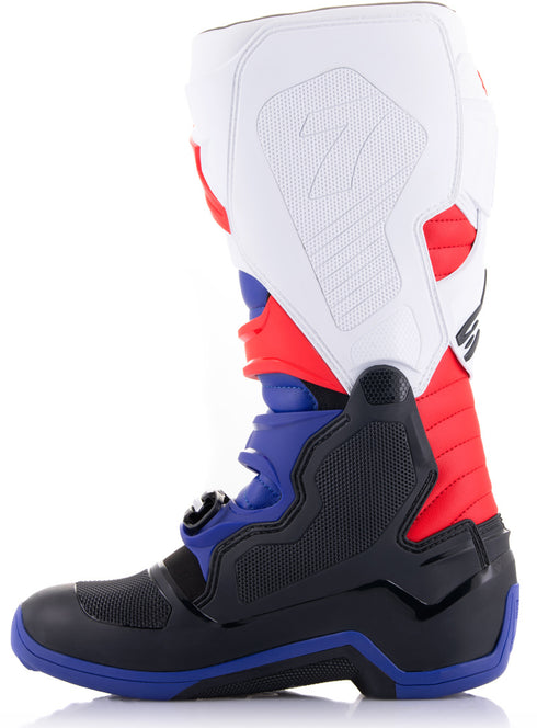 Alpinestars Tech 7 Boots - Black/DBlue/Red/White