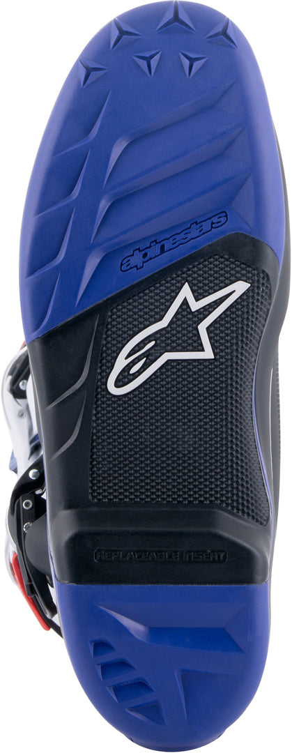 Alpinestars Tech 7 Boots - Black/DBlue/Red/White