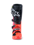 Alpinestars Tech 7 Boots - Black/Red Fluo/Pink Fluo — Motorcycle Gear (image 5 of 7)