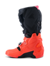 Alpinestars Tech 7 Boots - Black/Red Fluo/Pink Fluo — Motorcycle Gear (image 4 of 7)