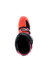 Alpinestars Tech 7 Boots - Black/Red Fluo/Pink Fluo — Motorcycle Gear (image 6 of 7)