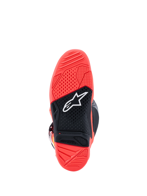 Alpinestars Tech 7 Boots - Black/Red Fluo/Pink Fluo — Motorcycle Gear (image 7 of 7)