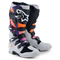 Alpinestars Tech 7 Boots Black/Light Gray/Orange Fluo/Magenta