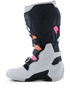 Alpinestars Tech 7 Boots Black/Light Gray/Orange Fluo/Magenta