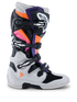 Alpinestars Tech 7 Boots Black/Light Gray/Orange Fluo/Magenta