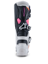 Alpinestars Tech 7 Boots Black/Light Gray/Orange Fluo/Magenta