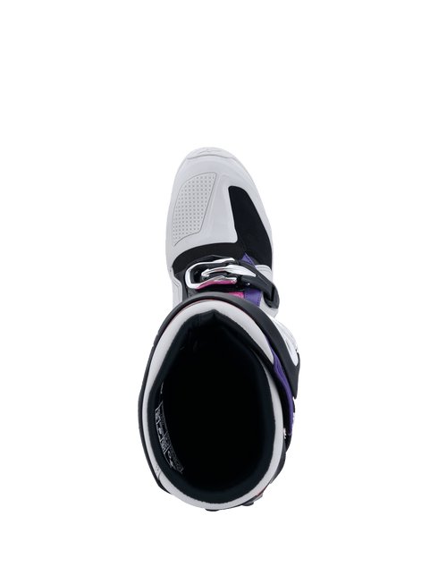 Alpinestars Tech 7 Boots Black/Light Gray/Orange Fluo/Magenta
