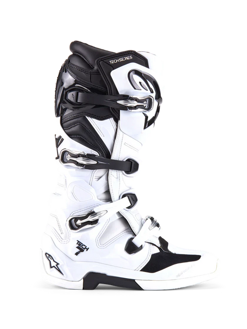 Alpinestars Tech 7 Boots - White