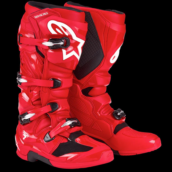 Alpinestars Tech 7 Boots - Red