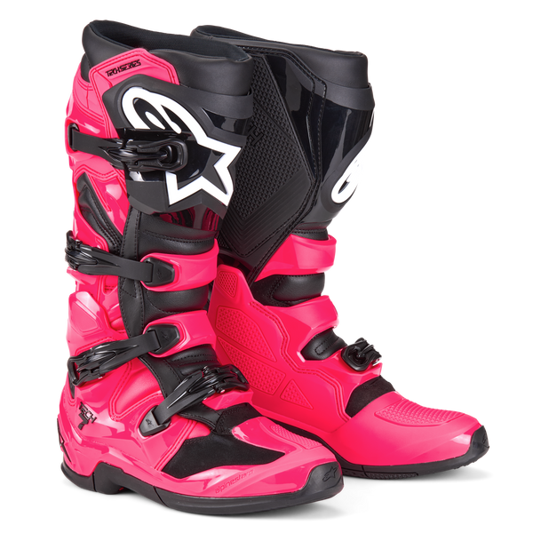 Alpinestars Tech 7 Boots Diva Pink/Black