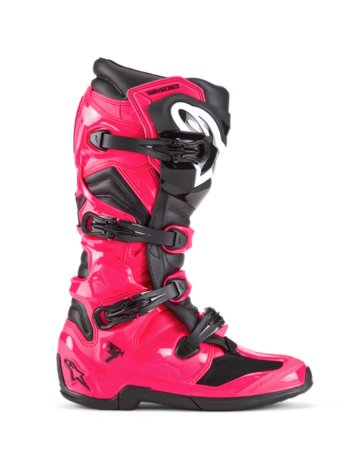 Alpinestars Tech 7 Boots Diva Pink/Black