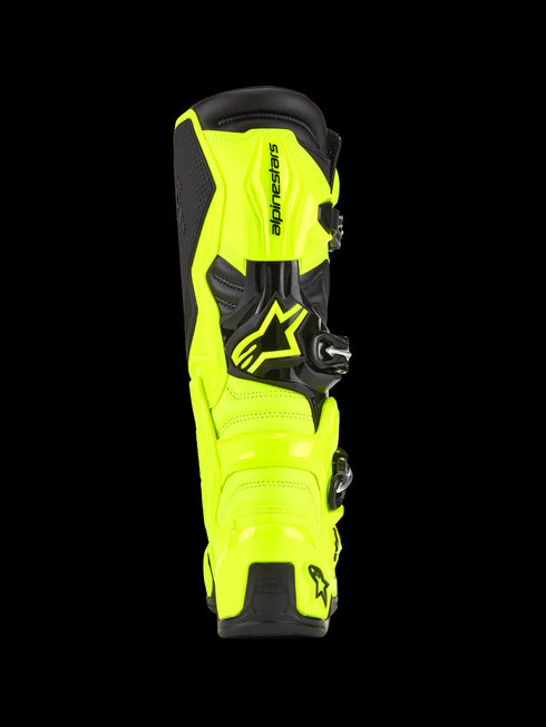 Alpinestars Tech 7 Boots 2025 Yellow Flou/Black