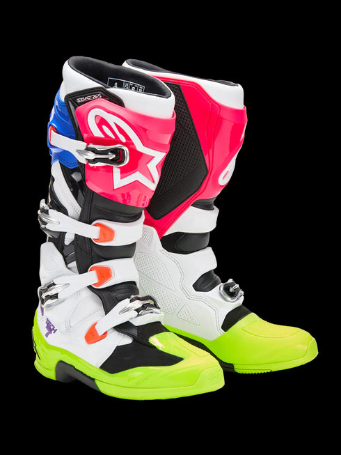 Alpinestars Tech 7 Boots 2025 Limited Edition Multi Colour
