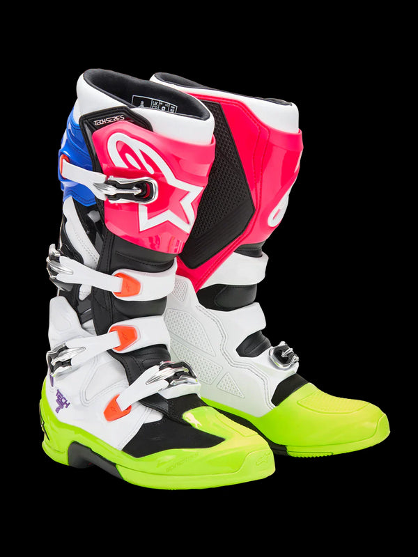 Alpinestars Tech 7 Boots 2025 Limited Edition Multi Colour