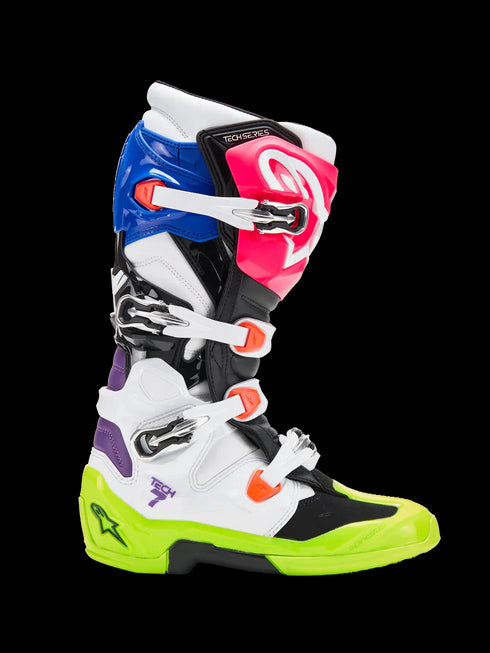 Alpinestars Tech 7 Boots 2025 Limited Edition Multi Colour