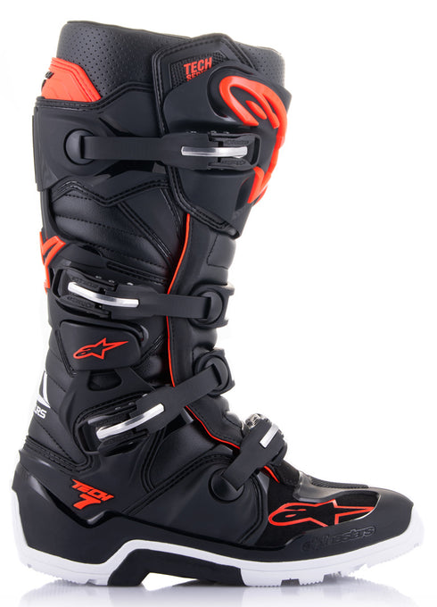 Alpinestars Tech 7 Enduro Boots - Black/Red