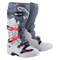 Alpinestars Tech 7 Enduro Boots - Light Grey/Dark Grey/Bright Red