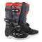 Alpinestars Youth Tech 7S Boots - Black/Dark Grey/Red