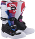 Alpinestars Youth Tech 7S Boots - Black/White/Rainbow