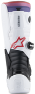 Alpinestars Youth Tech 7S Boots - Black/White/Rainbow