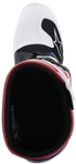 Alpinestars Youth Tech 7S Boots - Black/White/Rainbow