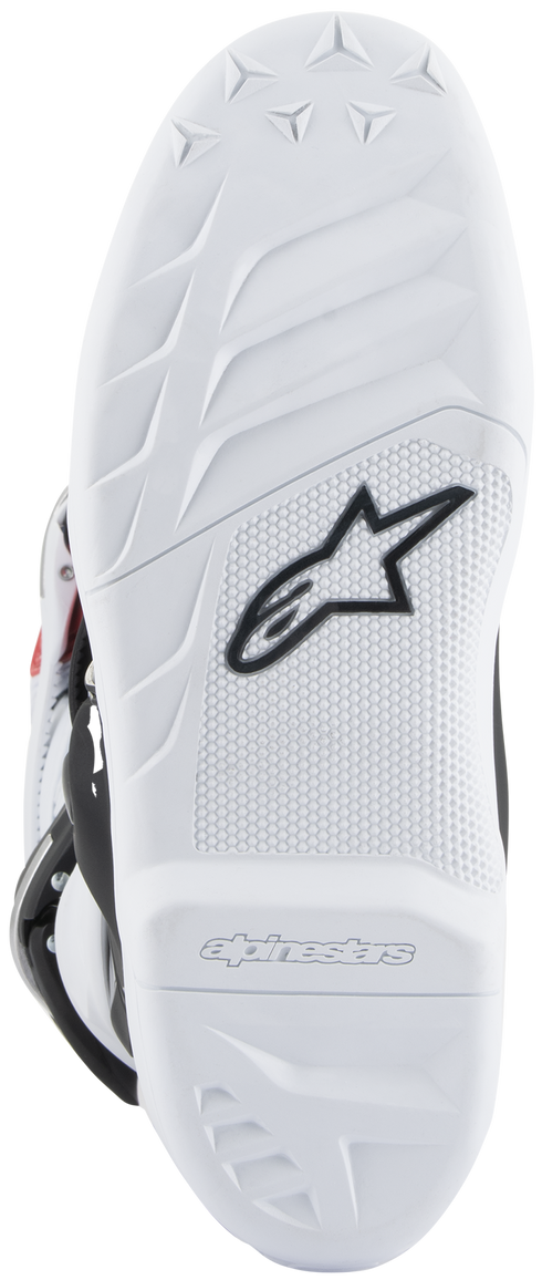 Alpinestars Youth Tech 7S Boots - Black/White/Rainbow