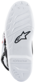 Alpinestars Youth Tech 7S Boots - Black/White/Rainbow