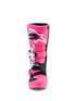 Alpinestars Youth Tech 7S Boots - Pink Fluo/Black/White — Motorcycle Gear (image 4 of 7)