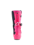 Alpinestars Youth Tech 7S Boots - Pink Fluo/Black/White — Motorcycle Gear (image 5 of 7)