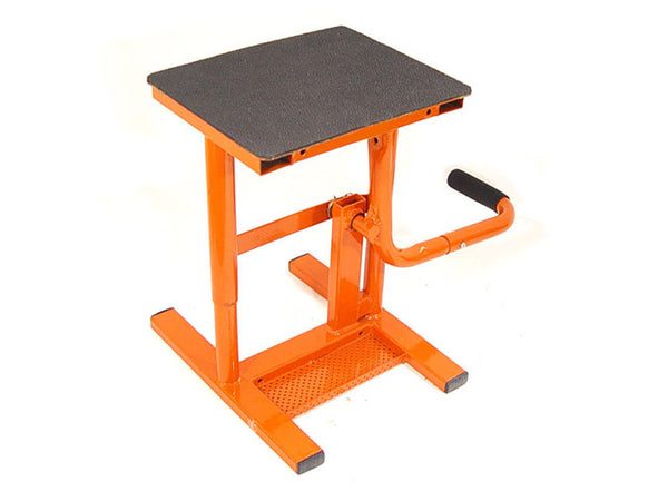 Sumo-Moto SMI2050CE Steel MX KTM Lower Lift Stand - Orange