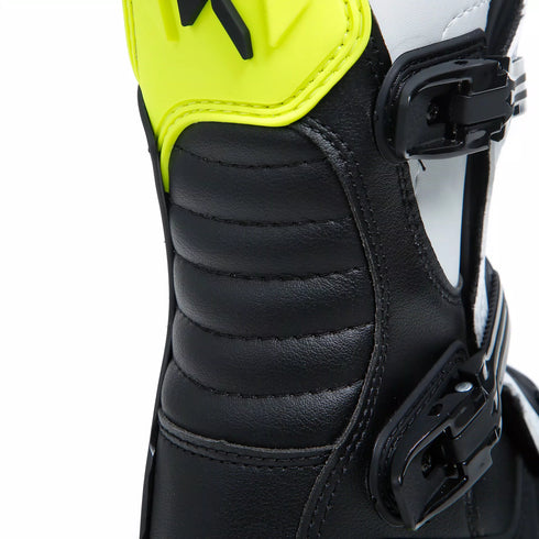 TCX X-BLAST Boots - Black/White/Fluo Yellow