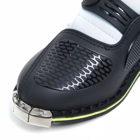 TCX X-BLAST Boots - Black/White/Fluo Yellow