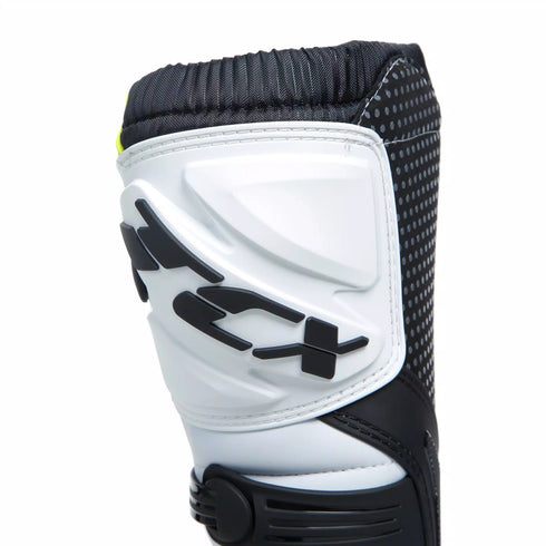 TCX X-BLAST Boots - Black/White/Fluo Yellow