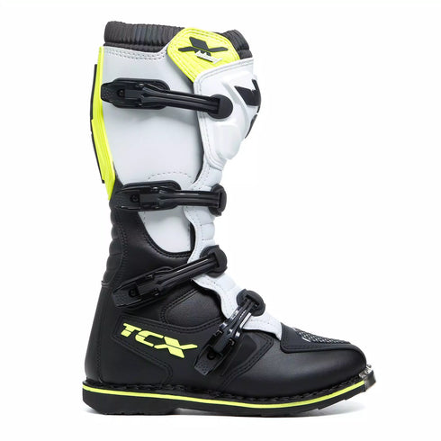 TCX X-BLAST Boots - Black/White/Fluo Yellow