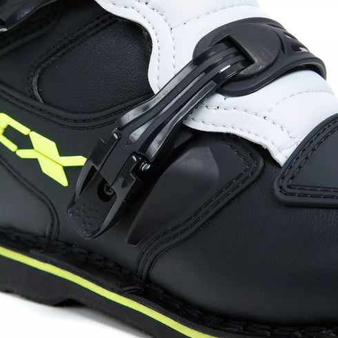 TCX X-BLAST Boots - Black/White/Fluo Yellow