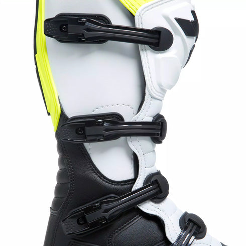TCX X-BLAST Boots - Black/White/Fluo Yellow