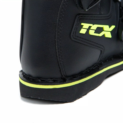 TCX X-BLAST Boots - Black/White/Fluo Yellow