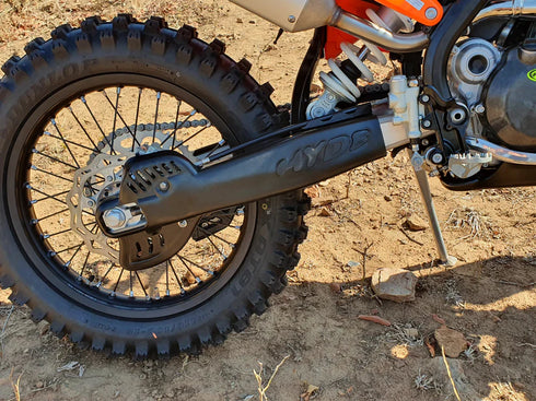 Hyde Racing Swing Arm Protector With Disc Guard - KTM XCW/XCFW (2017)