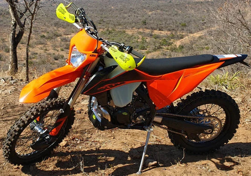 Hyde Racing Swing Arm Protector With Disc Guard - KTM XCW/XCFW (2017)