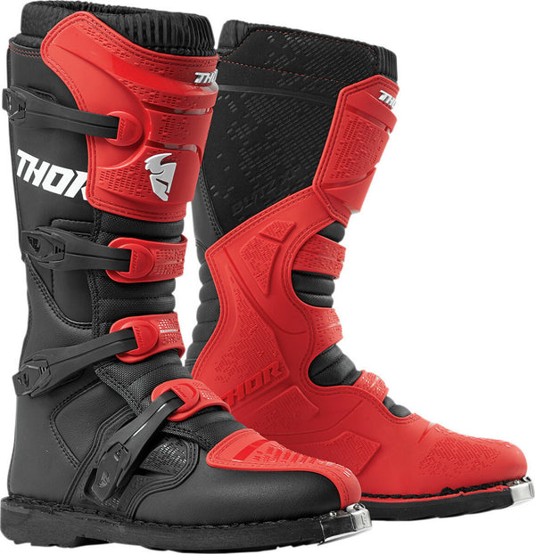 Thor 2023 Blitz XP Boots - Red/Black