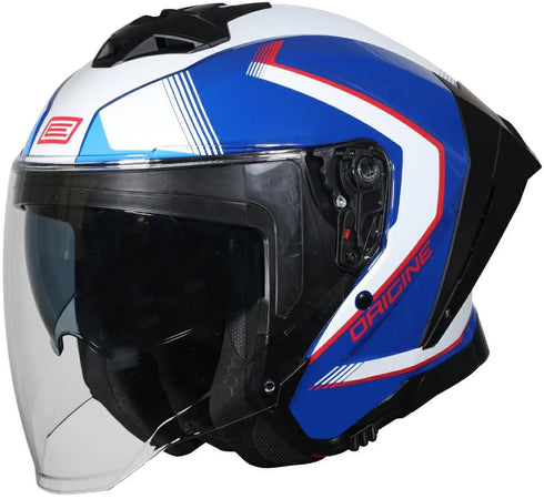 Origine Aprica Essential Helmet - Red/Blue Gloss