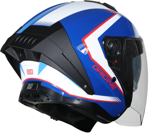 Origine Aprica Essential Helmet - Red/Blue Gloss