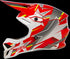 O'Neal 3 Series Ride V.23 Helmet - Red/White