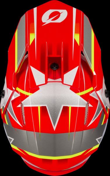 O'Neal 3 Series Ride V.23 Helmet - Red/White