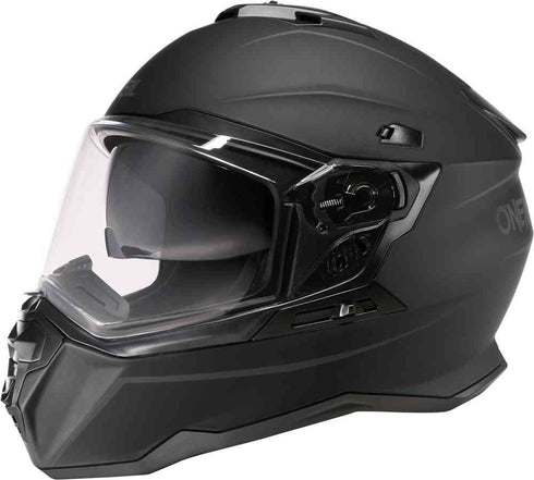 O'Neal 2025 D-SRS Helmet - Black